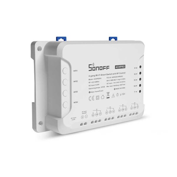 Releu Wireless 4 canale Sonoff 4CH Pro R3