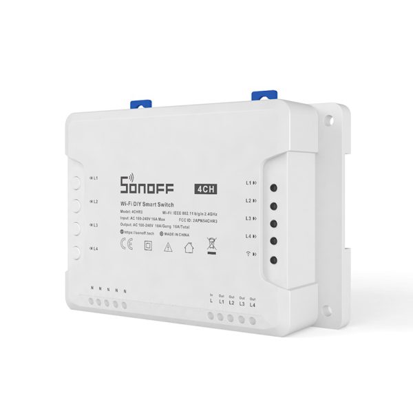 Releu Wireless 4 canale – Sonoff 4CH R3
