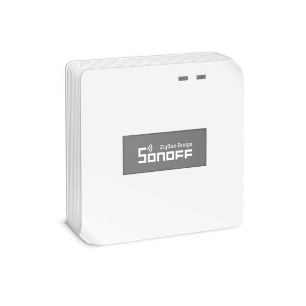 Hub inteligent Sonoff Bridge, Protocol ZigBee, Control aplicatie, Pana la 32 dispozitive, Raza acoperire 80 m