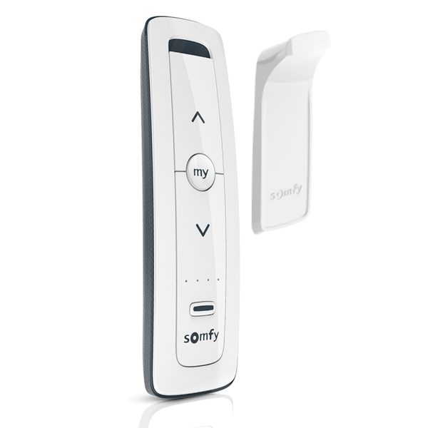 Telecomanda Situo 5 io Pure II EE, Buton rotativ, Functie auto / manual, Compatibil cu io-homecontrol