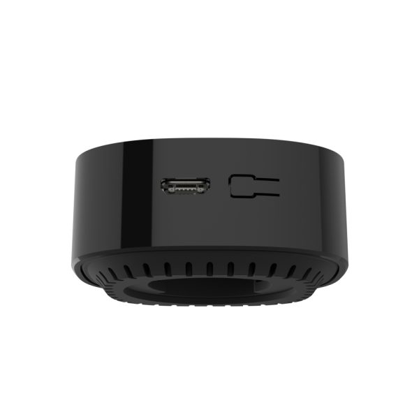 Telecomanda universala IR Broadlink TV Mate, Integrare Alexa, Google Assistant & IFTTT, Aplicatie, Distanta 8 metri
