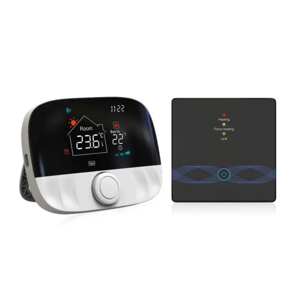 Termostat pentru centrala pe gaz si incalzirea in pardoseala BeOk BOT-T9N
