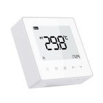 Termostat cu fir Luxion TP608 pentru centrala termica pe gaz sau electrica, Programari, Anti-inghet