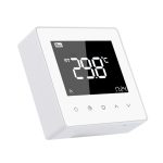 Termostat cu fir Luxion TP618 pentru centrala termica pe gaz sau electrica, Display LCD, Memorare