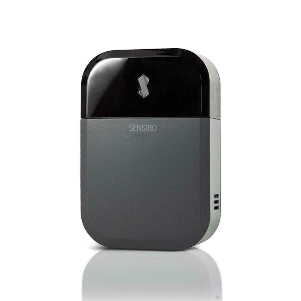 Termostat smart pentru aer conditionat Sensibo Sky 2.0, Senzori temperatura & umiditate, Compatibil cu asistenti vocali