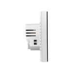 Termostat Wi-Fi pentru incalzirea termica pe gaz BeOk TGW60-WIFI-WPB