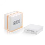Termostat Wi-Fi inteligent Netatmo, Control de la distanta, Programare, Eficienta energetica