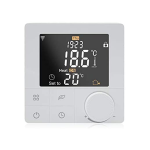 Termostat Wi-Fi pentru incalzirea electrica in pardoseala BeOk TR8B-WIFI-EP