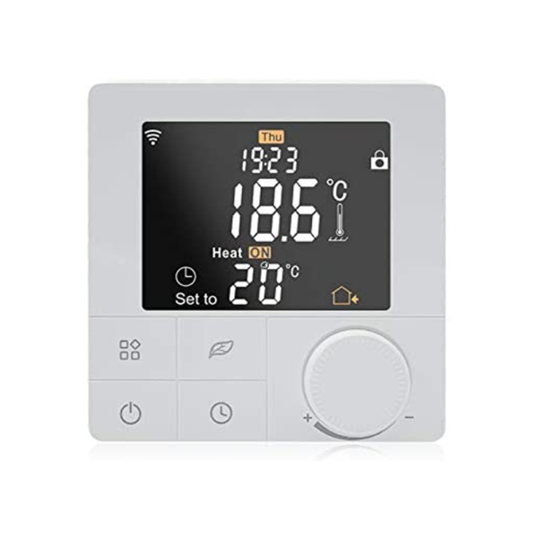 Termostat Wi-Fi pentru incalzirea electrica in pardoseala BeOk TR8B-WIFI-EP