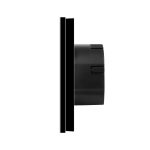 Termostat Wi-Fi pentru incalzirea electrica LUXION cu Rama din Aluminiu