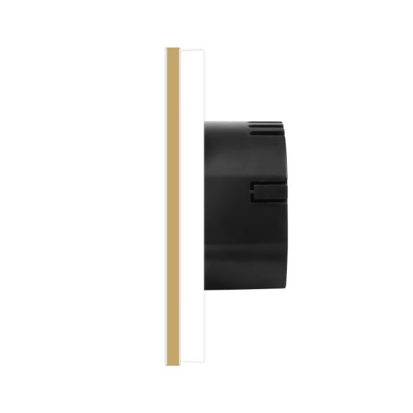 Termostat Wi-Fi pentru incalzirea electrica LUXION cu Rama din Aluminiu