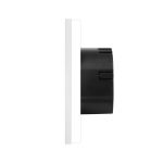 Termostat Wi-Fi pentru incalzirea electrica LUXION cu Rama din Aluminiu