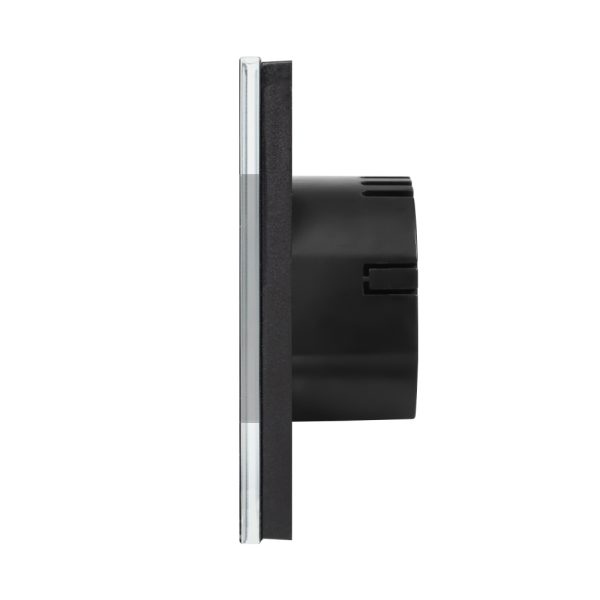 Termostat Wi-Fi pentru incalzirea electrica LUXION cu Rama din Sticla