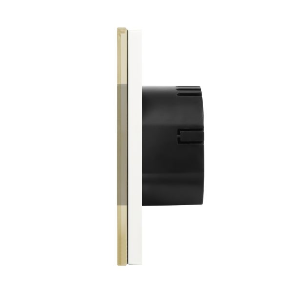 Termostat Wi-Fi pentru incalzirea electrica LUXION cu Rama din Sticla