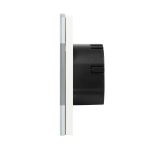 Termostat Wi-Fi pentru incalzirea electrica LUXION cu Rama din Sticla