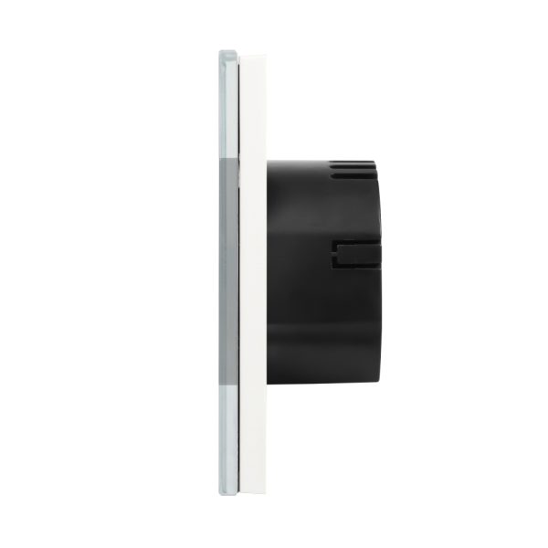 Termostat Wi-Fi pentru incalzirea electrica LUXION cu Rama din Sticla