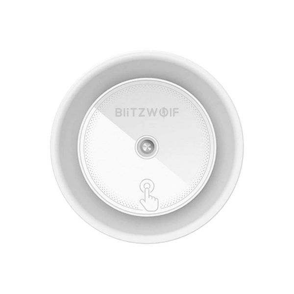 Umidificator ultrasonic cu lampa de veghe BlitzWolf BW-FUN2, Capacitate 400 mL, Luminozitate reglabila