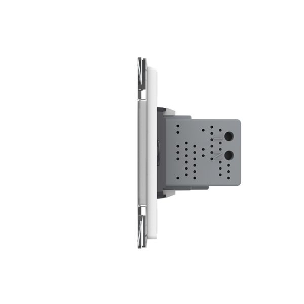 Priza simpla cu USB Livolo standard italian