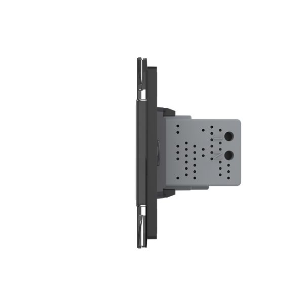 Priza simpla cu USB Livolo standard italian