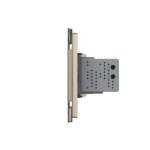 Priza simpla cu USB Livolo standard italian
