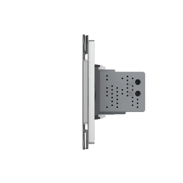 Priza simpla cu USB Livolo standard italian