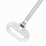 Aspirator vertical Deerma DX800, Alb, Putere 600 W, Capacitate 800 mL, 4 Etape de filtrare – Resigilat