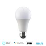 Bec inteligent Wi-Fi, BroadLink LB27, A60, 800 LM, Dimmer, Putere 10W, Control aplicatie