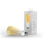 Bec Smart LED Yeelight ST64, Filament, 500 Lumeni, Wireless, E27, Control aplicatie