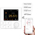 Termostat pentru incalzirea termica cu gaz BeOk TCR8-WIFI-WP(3A)