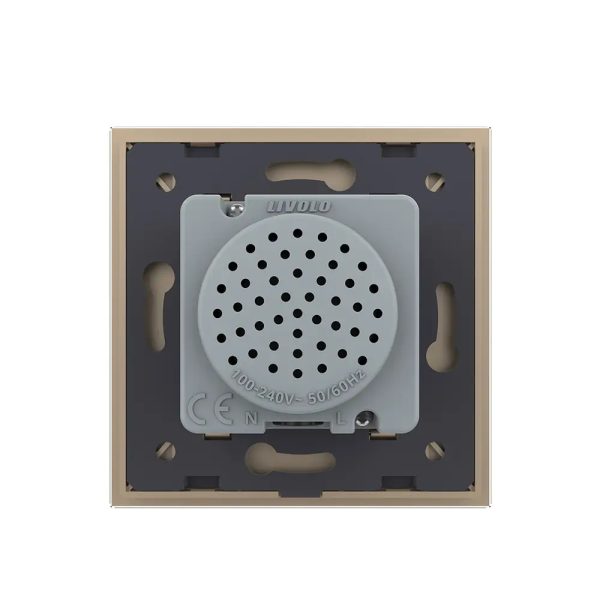 Boxa Bluetooth Livolo cu Rama din Sticla