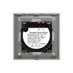 Buton Sonerie cu Touch din Sticla LUXION