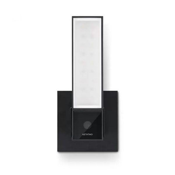 Camera de supraveghere pentru exterior Netatmo Presence, Wi-Fi, Proiector LED, Vedere nocturna, 4 MP, Rezolutie 1080P