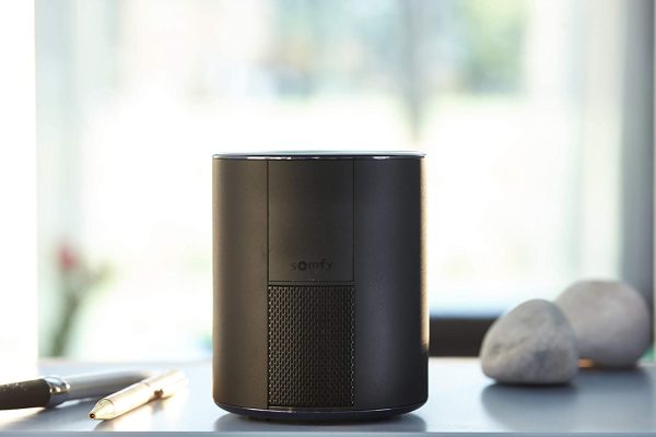 Camera de supraveghere Somfy One, Full HD, Alarma si Sirena, WiFi, Bluetooth 4.0, Detector de miscare