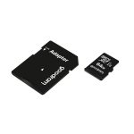 Card de memorie MicroSDXC + Adaptor SD, GOODRAM M1AA-0640R12, 64 GB, Memorie interna USH-I