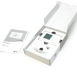 Ceas programabil Somfy Chronis IO, Alb, Smart, Wi-Fi, 5 Sloturi