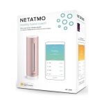 Dispozitiv de masurare a calitatii aerului Netatmo Home Coach, Temperatura, Umiditate, CO2, Zgomot