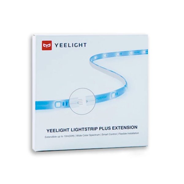 Extensie banda LED Yeelight YLOT01YL Lightstrip Plus, Smart, Multicolor, Lungime 1m, Wireless, 2.1W
