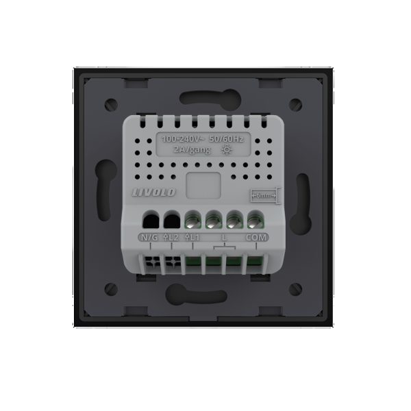 Intrerupator Simplu Cap Scara, Dimmer, Zigbee cu Touch LIVOLO – Serie Noua
