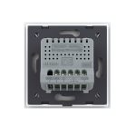 Intrerupator Simplu Cap Scara / Cruce Wi-Fi cu Touch LIVOLO – Serie Noua, Alb
