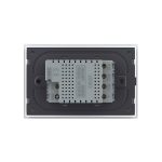 Intrerupator Triplu WIFI cu Touch LIVOLO din Sticla, standard Italian – Serie Noua