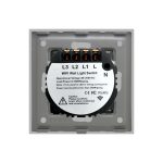 Intrerupator Triplu Wi-Fi + RF433 cu Touch din Sticla LUXION