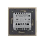 Intrerupator Simplu Wireless si Variator LIVOLO cu Touch Din Sticla – Serie Noua