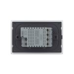 Intrerupator triplu wireless cu touch Livolo din sticla – standard italian