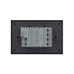 Intrerupator Triplu WIFI cu Touch LIVOLO din Sticla, standard Italian – Serie Noua