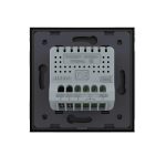 Intrerupator Simplu Cap Scara / Cruce cu Variator Livolo cu Rama din Sticla, ZigBee – Serie Noua