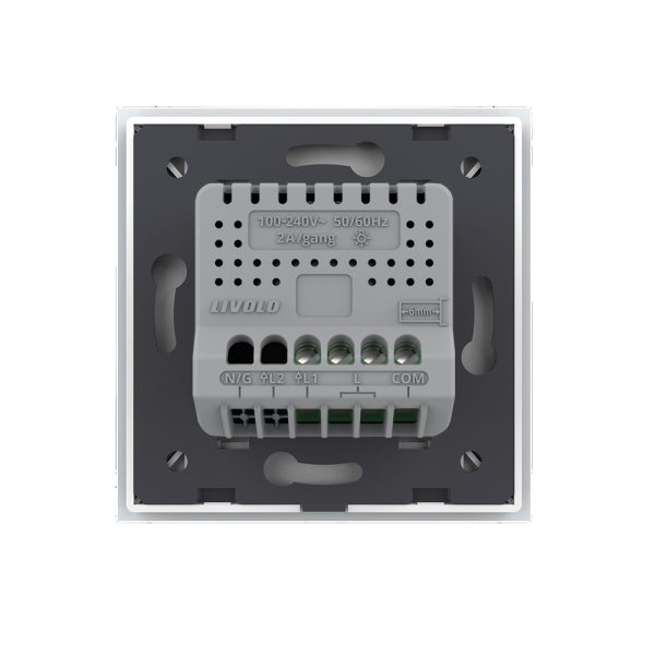 Intrerupator Simplu Cap Scara, Dimmer, Zigbee cu Touch LIVOLO – Serie Noua