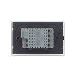 Intrerupator Triplu Cap Scara / Cruce Wi-Fi cu Touch LIVOLO, standard italian – Serie Noua
