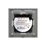 Intrerupator Simplu Wi-Fi + RF433 cu Touch din Sticla LUXION