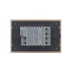 Intrerupator Triplu Cap Scara / Cruce Wi-Fi cu Touch LIVOLO, standard italian – Serie Noua