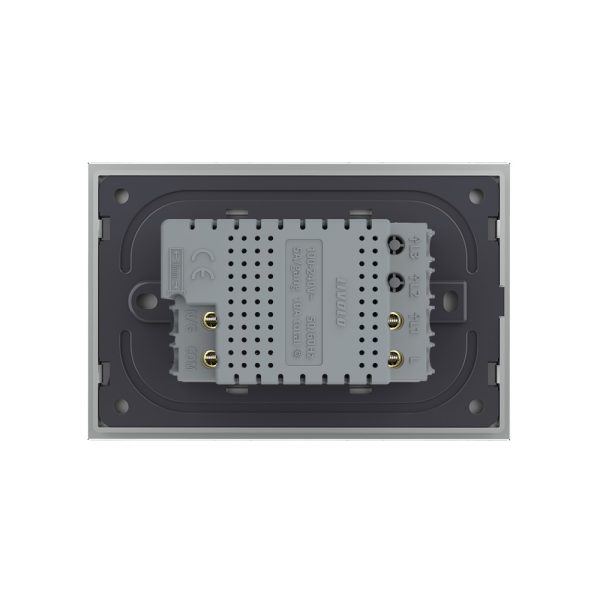 Intrerupator Simplu Cap Scara / Cruce Wi-Fi cu Touch LIVOLO, standard italian – Serie Noua